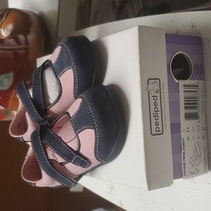 Pediped flex Janine pink/navy 5.5 eu21